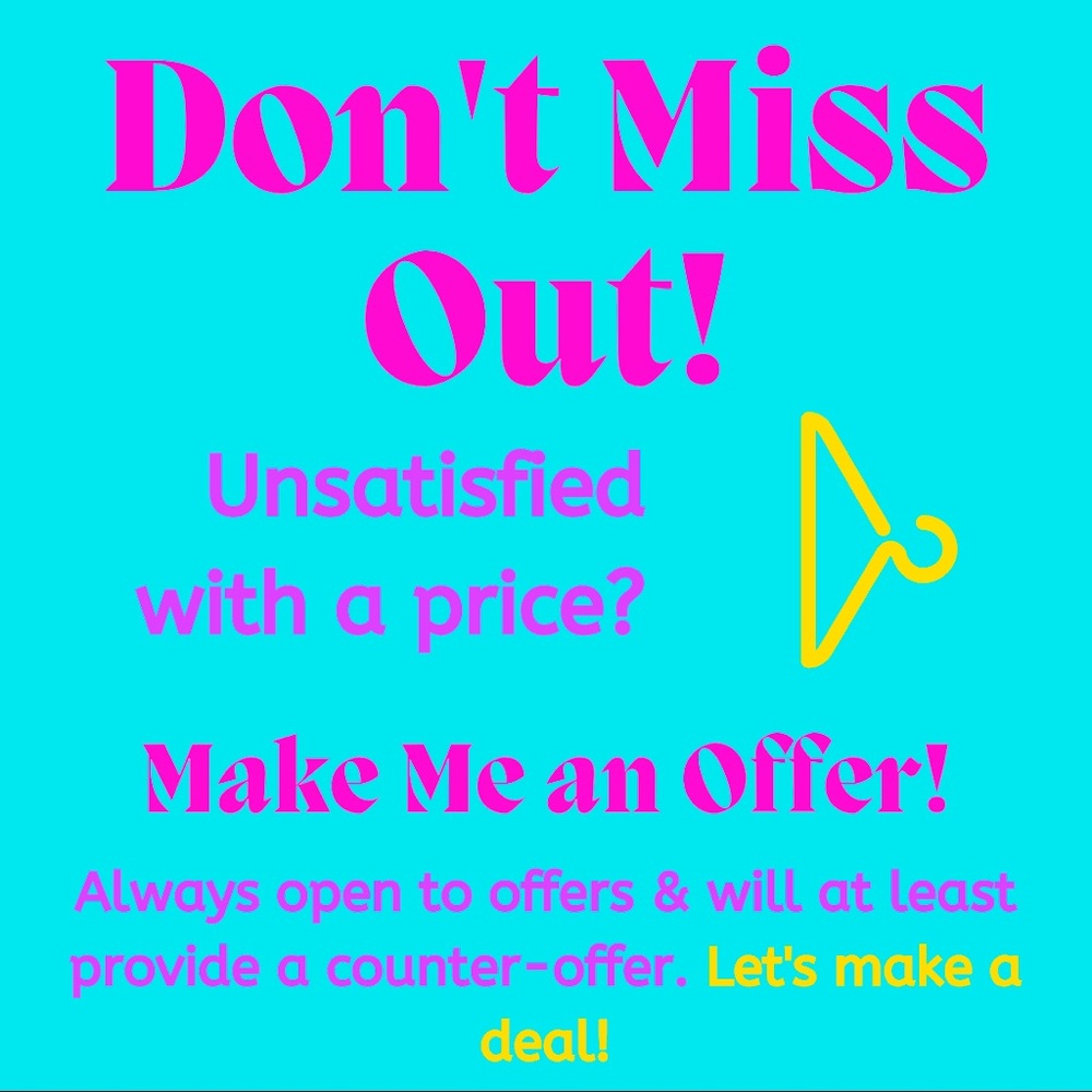 💯% of Fair Offers Accepted!